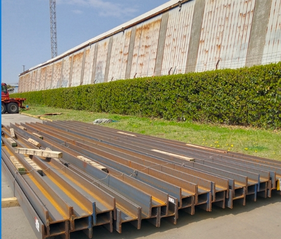 横峰Q235E工字钢